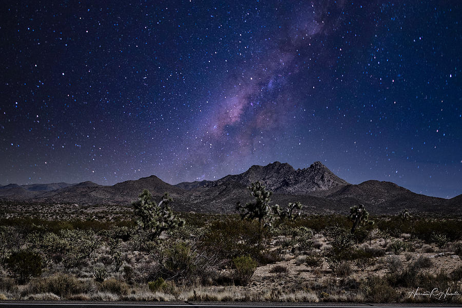 Desert Sky After Dark Photograph by Harrison Hanville - Fine Art America