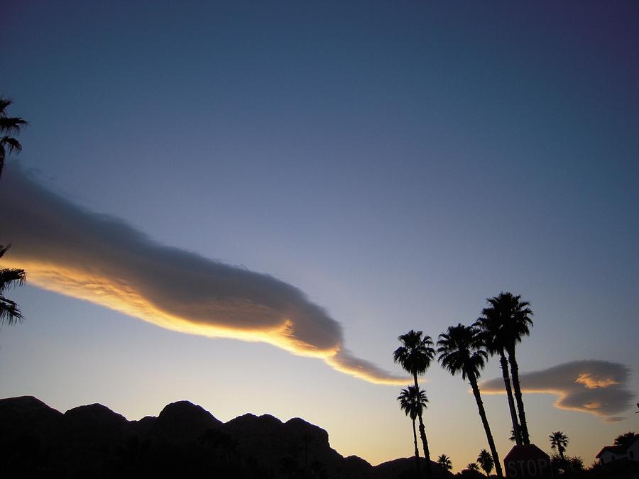 Desert Sky, II Photograph by Leslie Porter