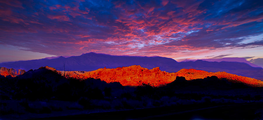 Desert Sky Photograph by Jim Signorelli