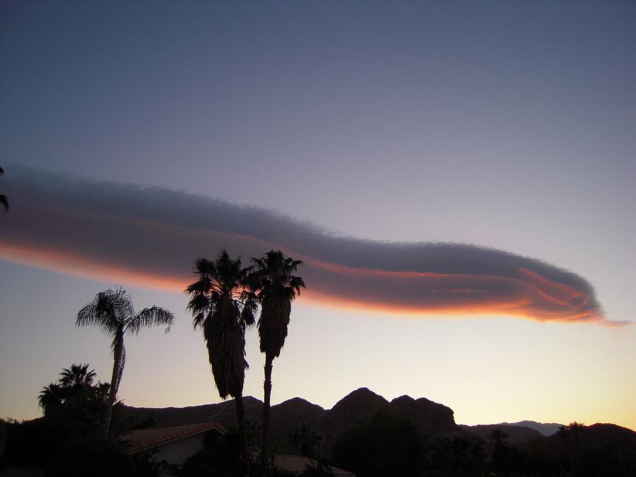 Desert Sky Photograph by Leslie Porter