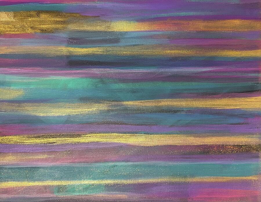 Abstract Painting - Desert Sky by Lisa Casineau