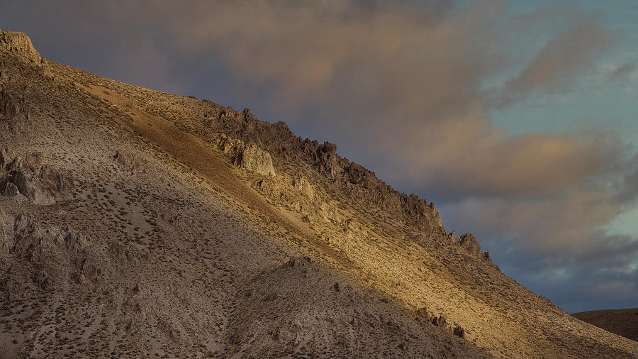 Desert Slope Photograph by Bill Posner