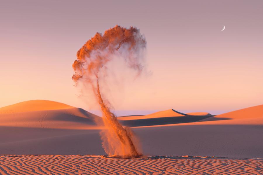 Desert spirit 2 Photograph by Giovanni Allievi