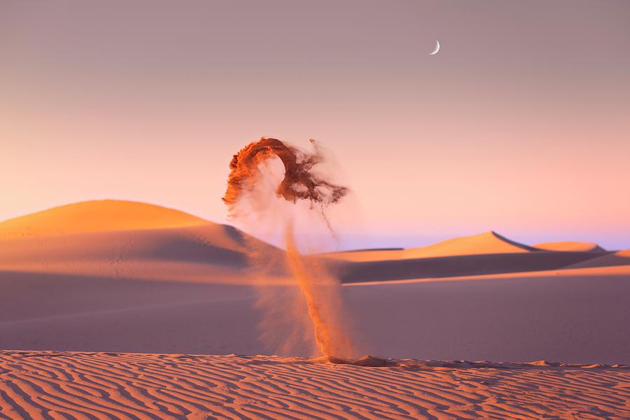 Desert spirit 3 Photograph by Giovanni Allievi