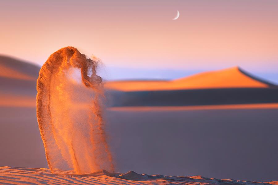Desert spirit Photograph by Giovanni Allievi