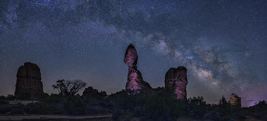 Desert Stars Photograph by Robert Fawcett
