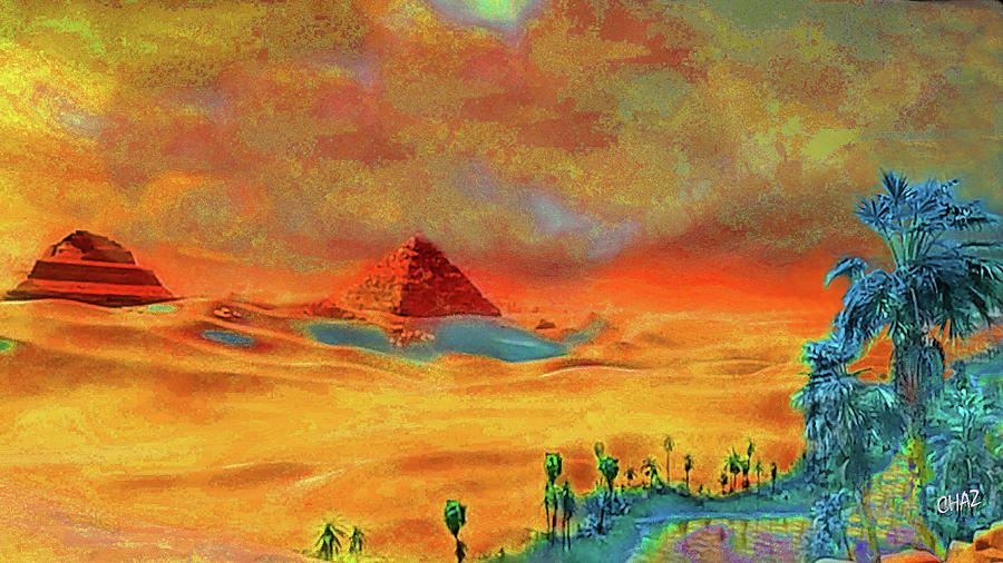 Desert Storm Painting