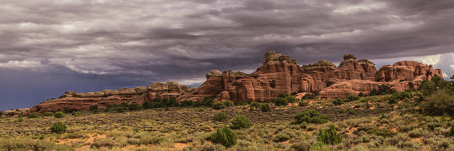 Desert Storm Photograph by Joseph Hawk