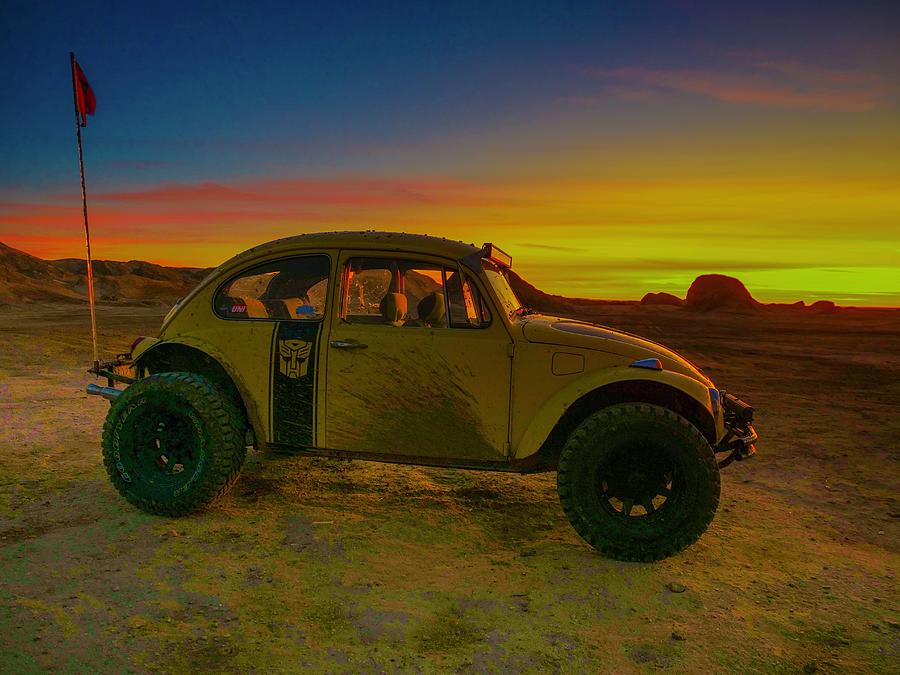 Desert Sunrise Photograph