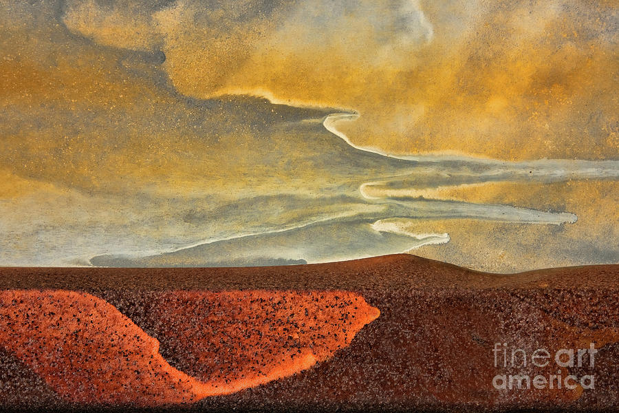 Desert Sunset Photograph by Marilyn Cornwell