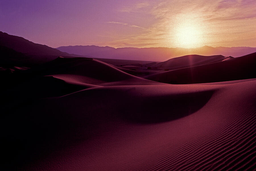 Desert Sunset Photograph by Paul W Faust -  Impressions of Light