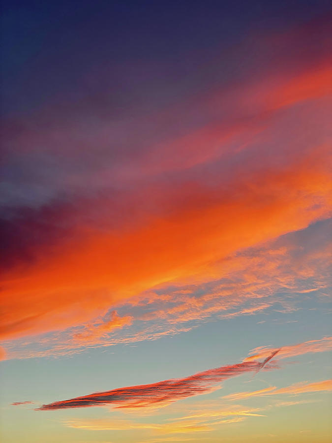 Desert Sunset Photograph by Perry Hoffman
