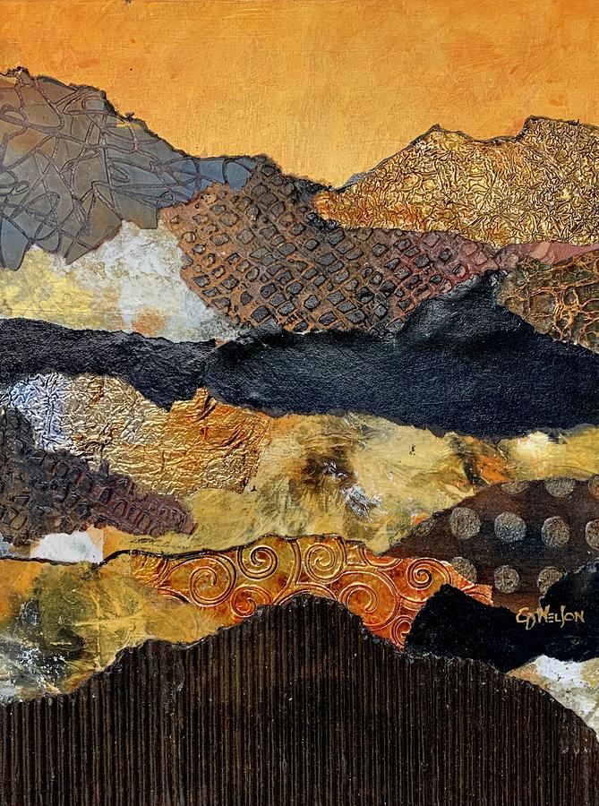 Desert Textures Painting