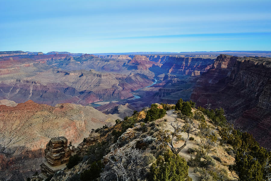 Desert View Overlook Grand Canyon Photograph by Kyle Hanson