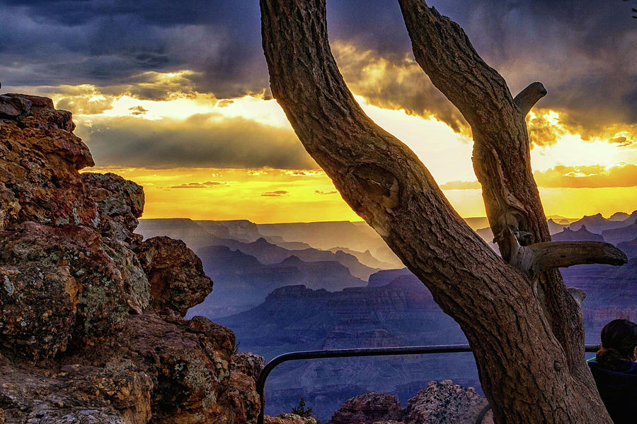 Desert View Watchtower Sunset No. 9 Photograph by Marisa Geraghty Photography