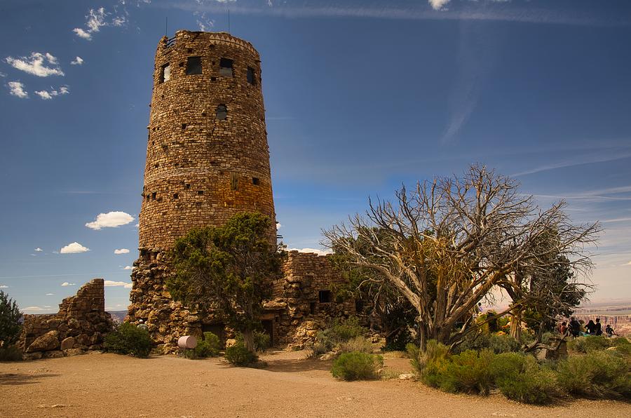 Desert Watchtower Photograph by Segura Shaw Photography