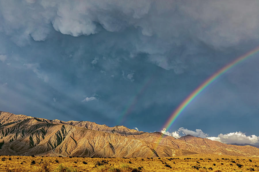 Desert Weather Phenomenon Photograph by Peter Tellone
