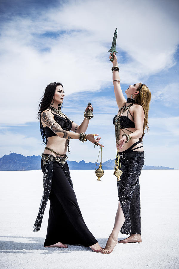 Desert Witches Series Photograph by Renphoto