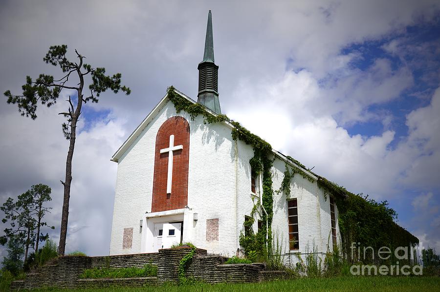 Deserted Photograph - Deserted Church Building by Ben Wilder Deserted Photograph - Deserted Church Building by Ben Wilder