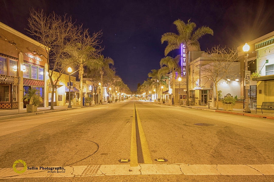 Deserted Main Street Photograph by Frank Sellin - Fine Art America