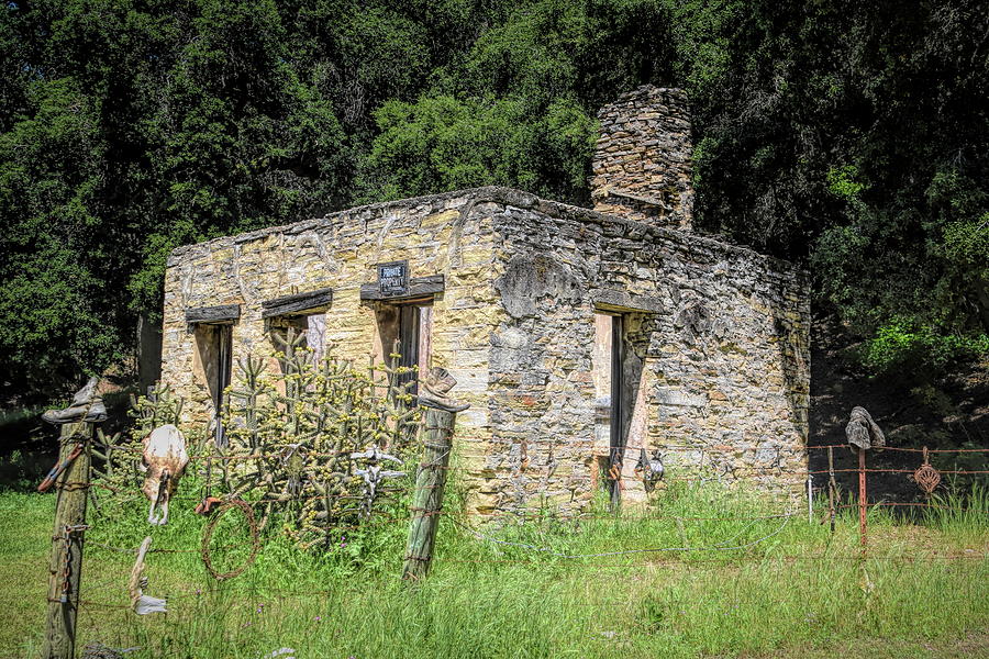 Deserted Rock Homestead House Photograph by Floyd Snyder
