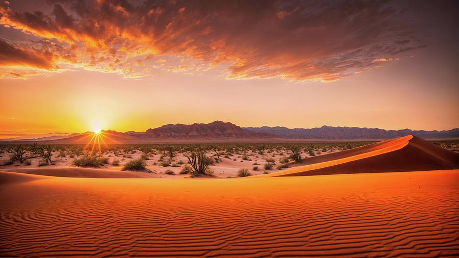 Deserts Golden Ode Digital Art by Samuel HUYNH Deserts Golden Ode Digital Art by Samuel HUYNH