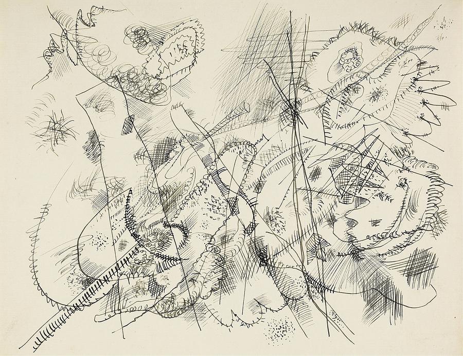 Design for an etching 1913 Wassily Kandinsky Russian 1866 - 1944 ...