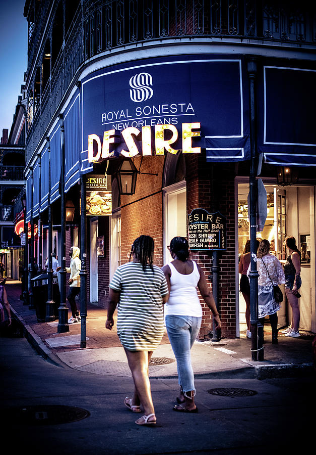 Desire In New Orleans Photograph by Greg and Chrystal Mimbs
