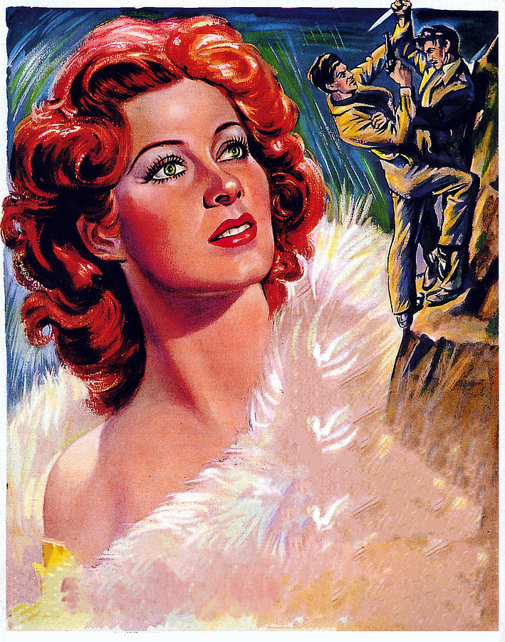 Desire Me, 1947, movie poster painting Painting by Movie World Posters