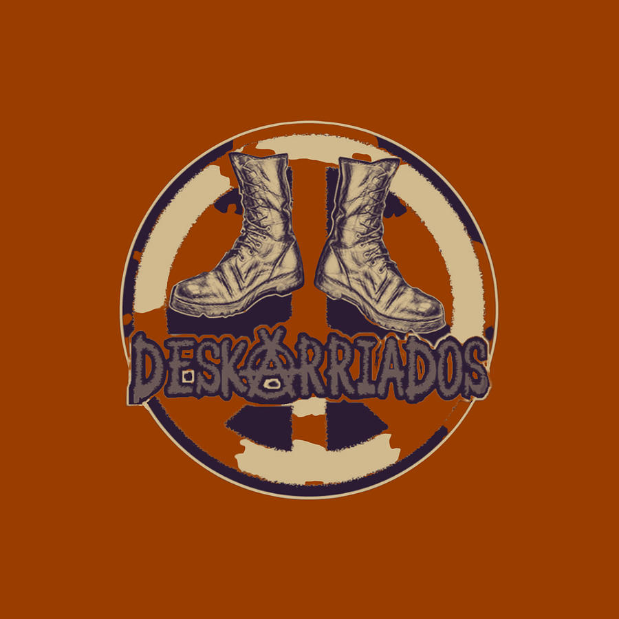 Deskarriados Logo Vintage Digital Art by Deskarriados