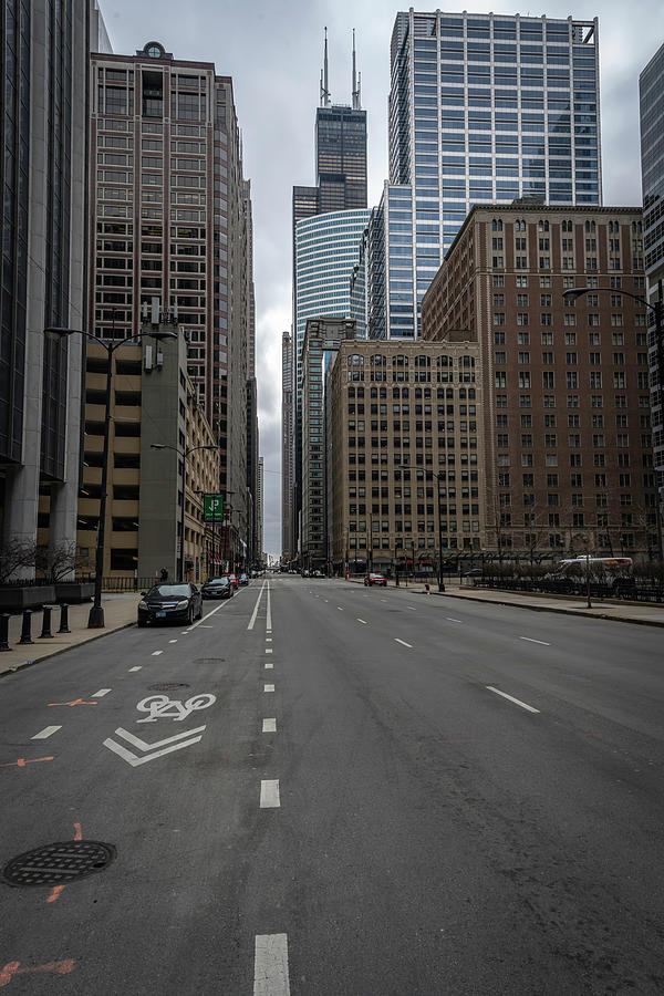 Desolate Chicago Streets Photograph by Laura Hedien