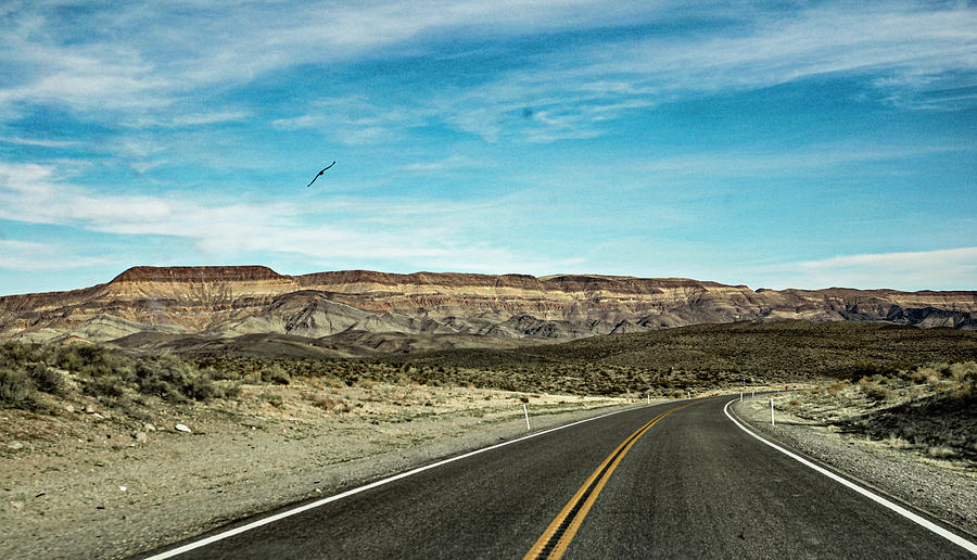Desolate Highway Photograph by Rebecca Dru
