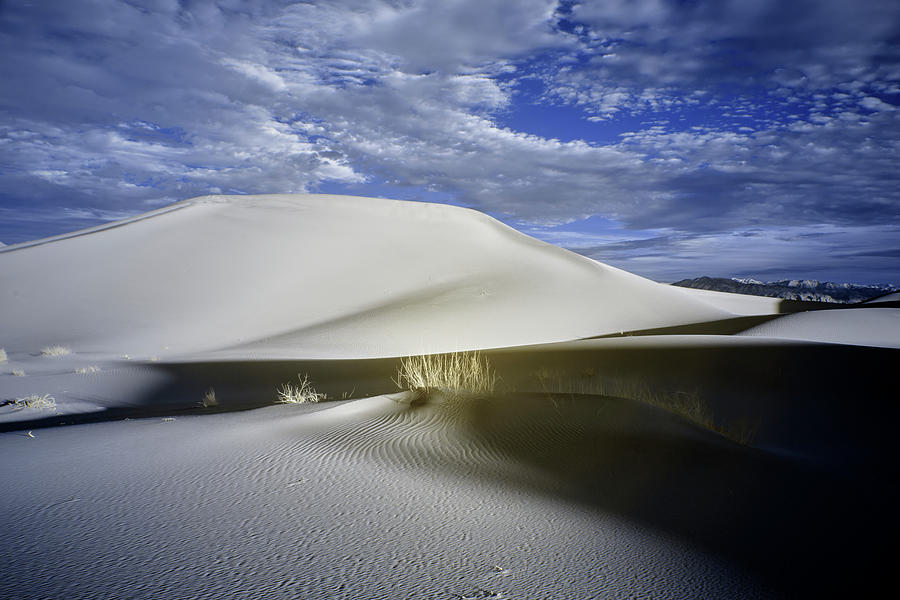 Desolate Valley Photograph by Jon Glaser