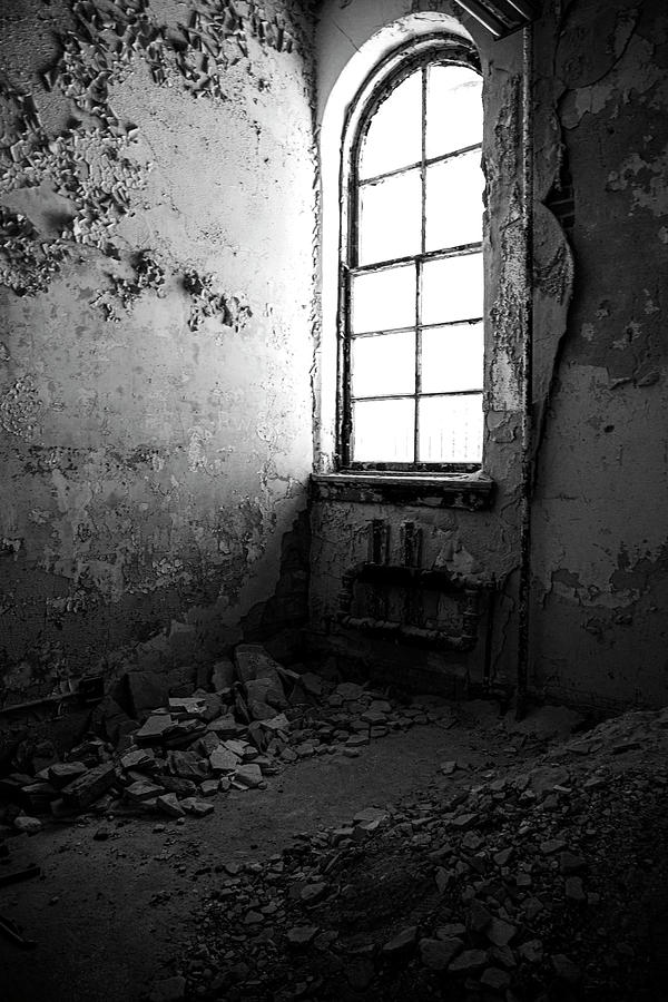 Desolation Black And White Photograph by Dan Sproul