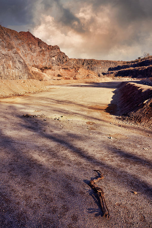 Desolation Photograph by Richard Downs