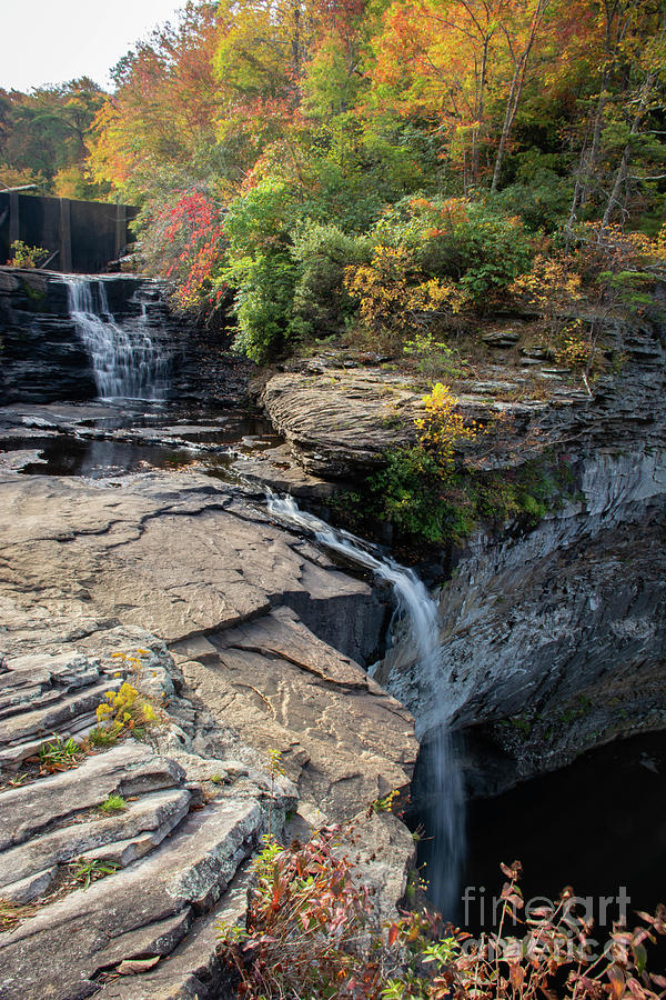 Desoto Falls 2 Photograph By Jennifer Shade Fine Art America