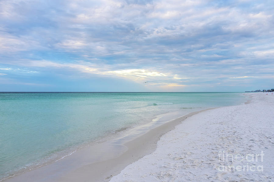 Destin Florida Coastal Sunrise Photograph by Jennifer White