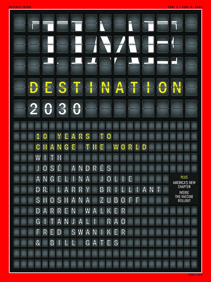 Climate Change Photograph - Destination 2030 by Getty Images