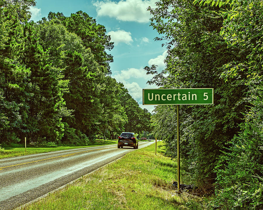 Destination Uncertain Photograph by Mike Schaffner