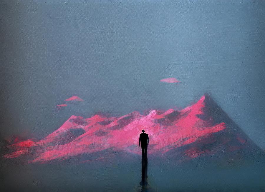 Destinys Path Digital Art by Samuel HUYNH Destinys Path Digital Art by Samuel HUYNH