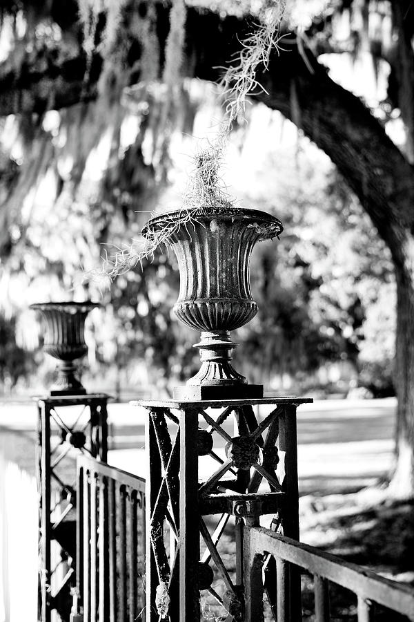 Destrehan Plantation Near New Orleans Louisiana Black And ...