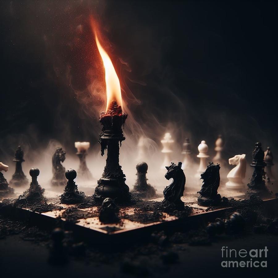 Why is the game of chess on fire in America?