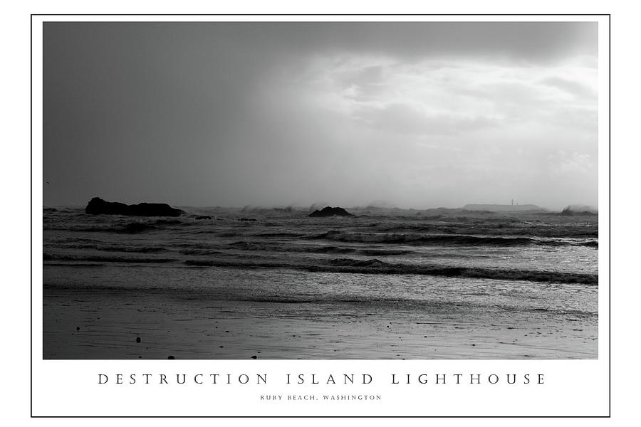 Destruction Island Lighthouse Photograph by Robert Harris