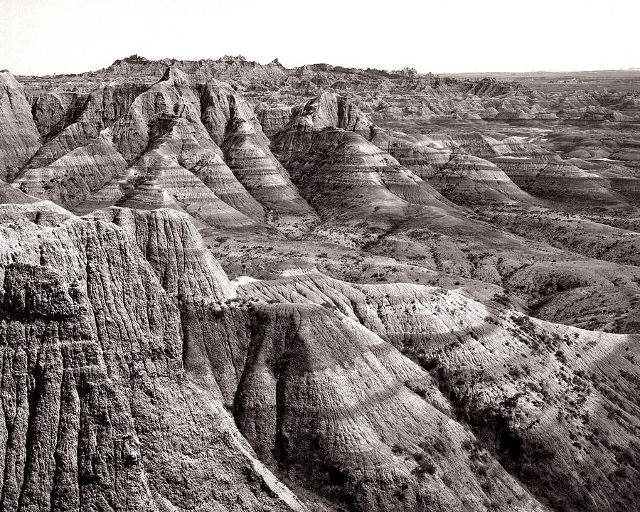 Detail, Badlands National Park Photograph by Jeff White