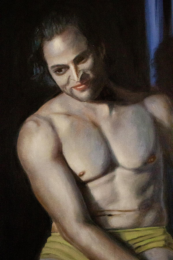 Detail - Face And Torso Painting