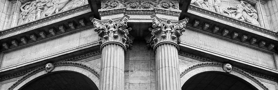Detail of Palace of Fine Arts monument, San Francisco, California, USA Photograph by Panoramic Images