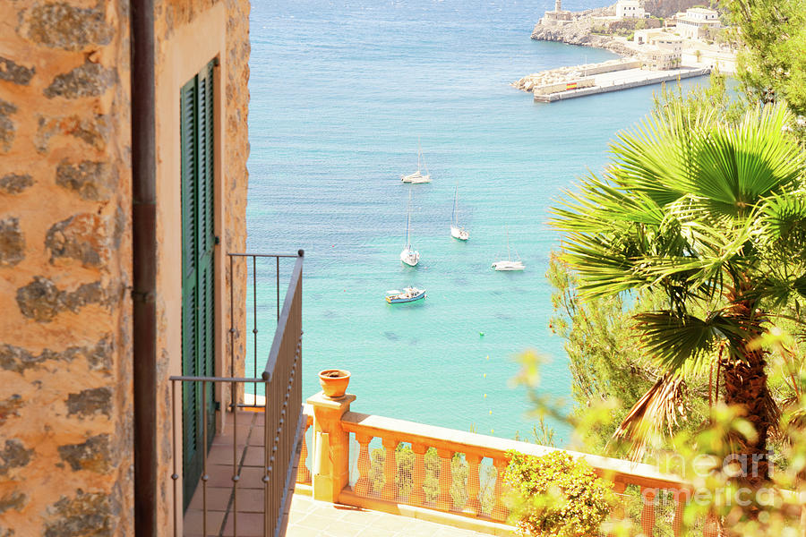 Details of Port Soller, Mallorca Photograph by Anastasy Yarmolovich