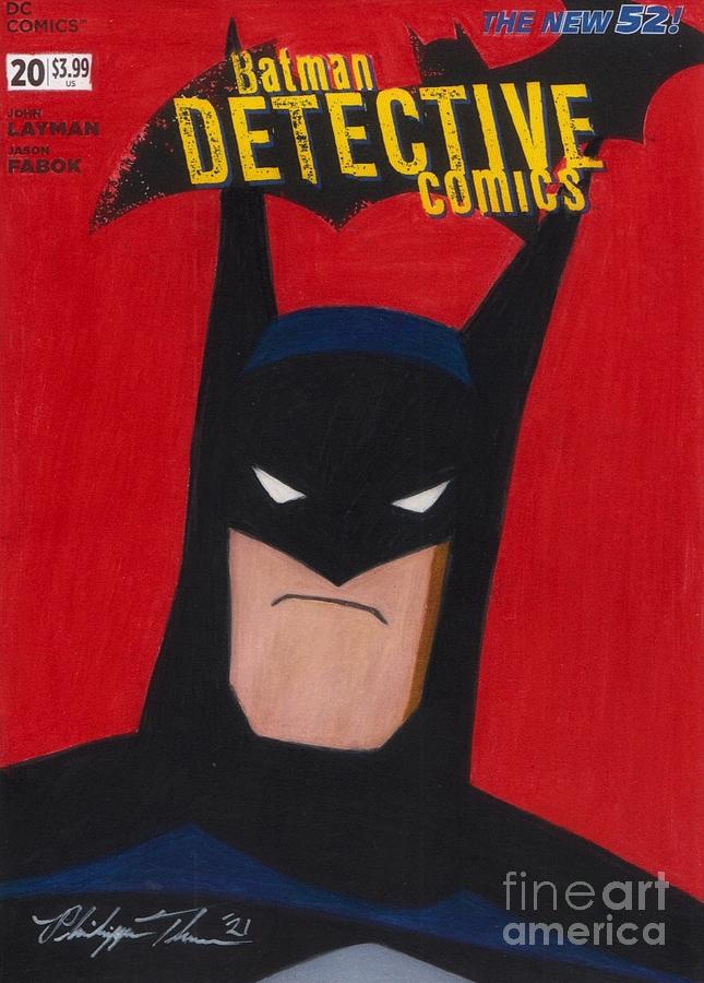 Detective Comics #20 Drawing by Philippe Thomas