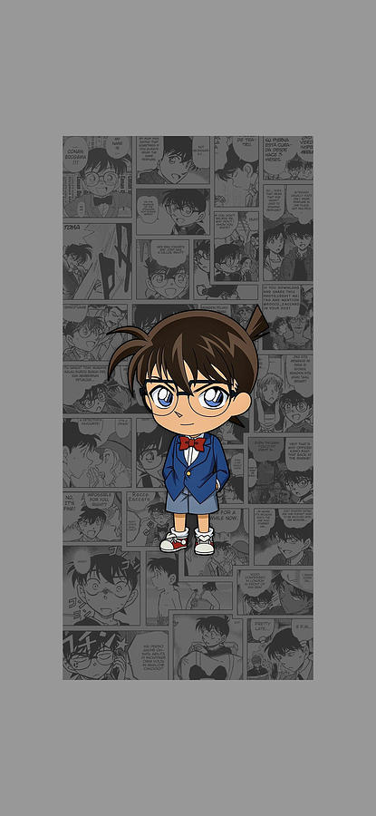 Detective Conan Digital Art By Sunday Marburger Fine Art America