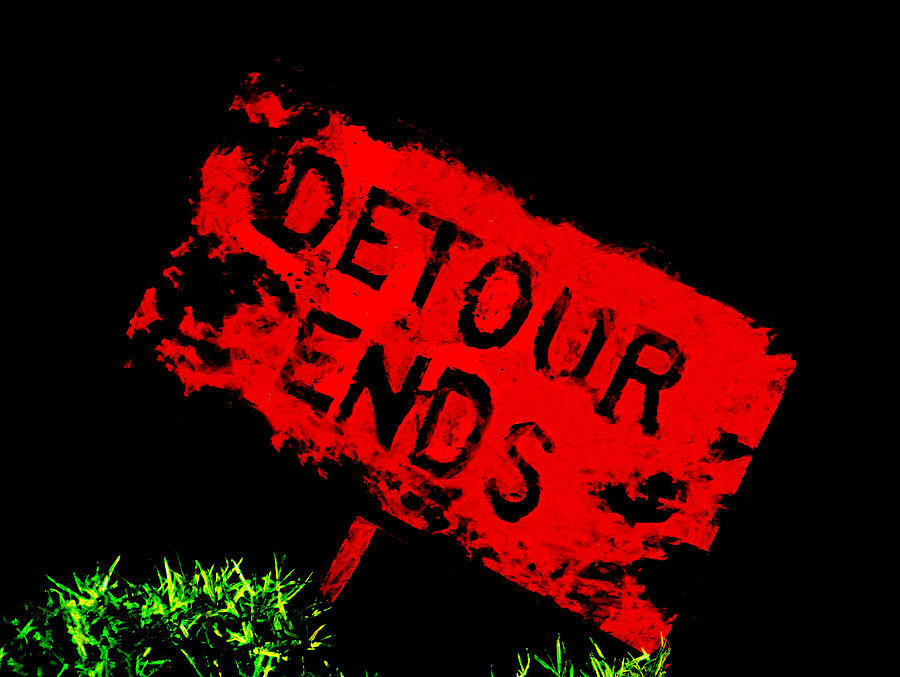 Detour Ends Digital Art by Steve Taylor